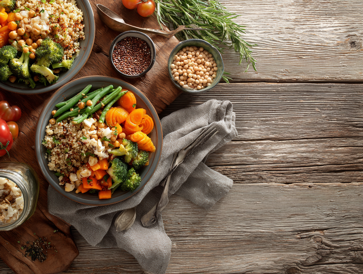 Здорові продукти та планування харчування