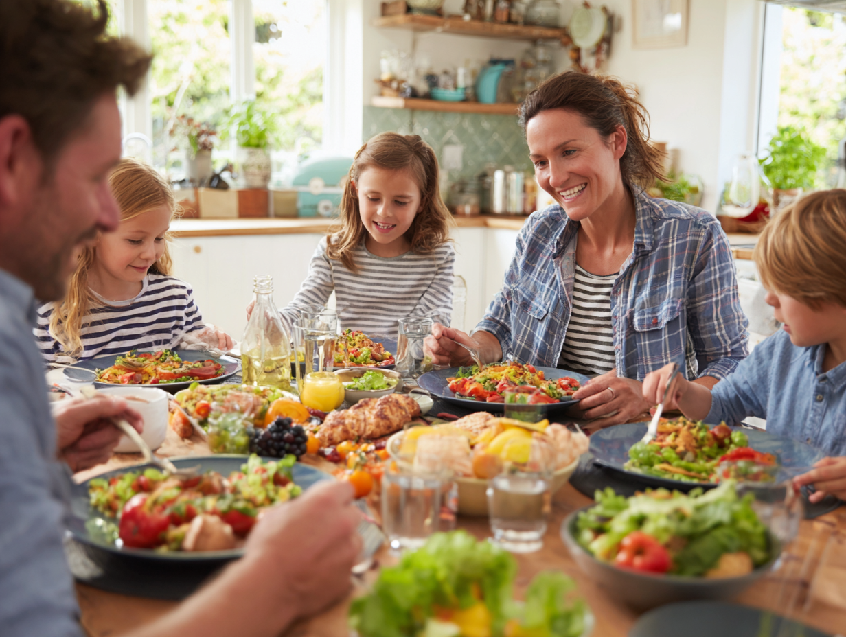 Дієтолог консультує клієнта